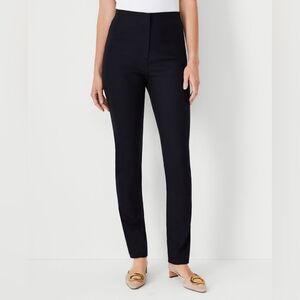 Ann Taylor Audrey Bi-Stretch High Waist Pants Black Size 10